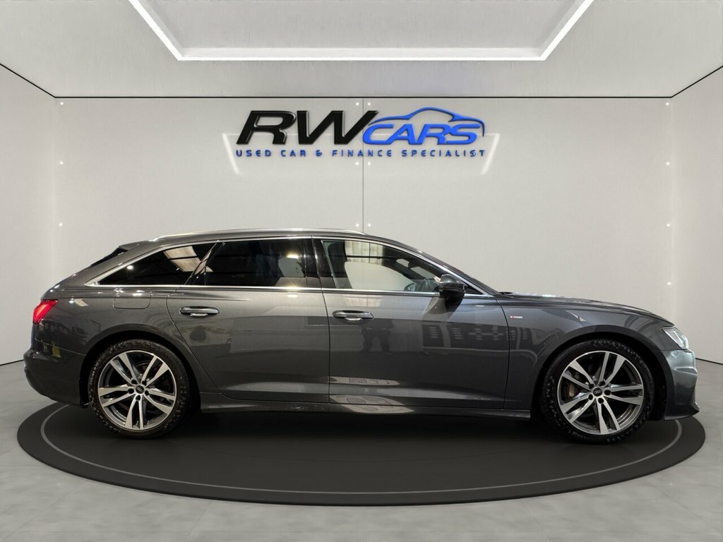 Audi A6 Avant Estate Grey #5