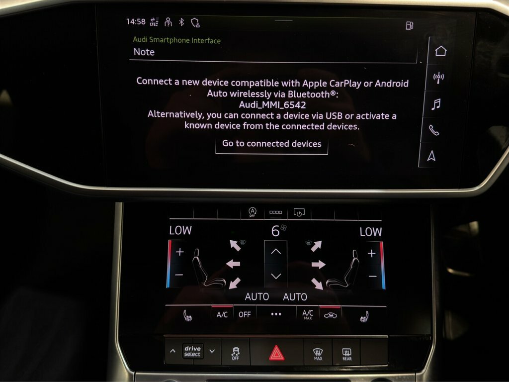 Audi A6 Avant S Line Black #11