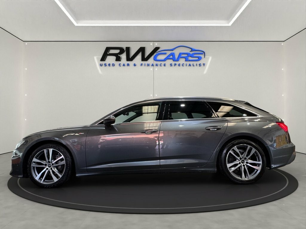 Audi A6 Avant Estate Grey