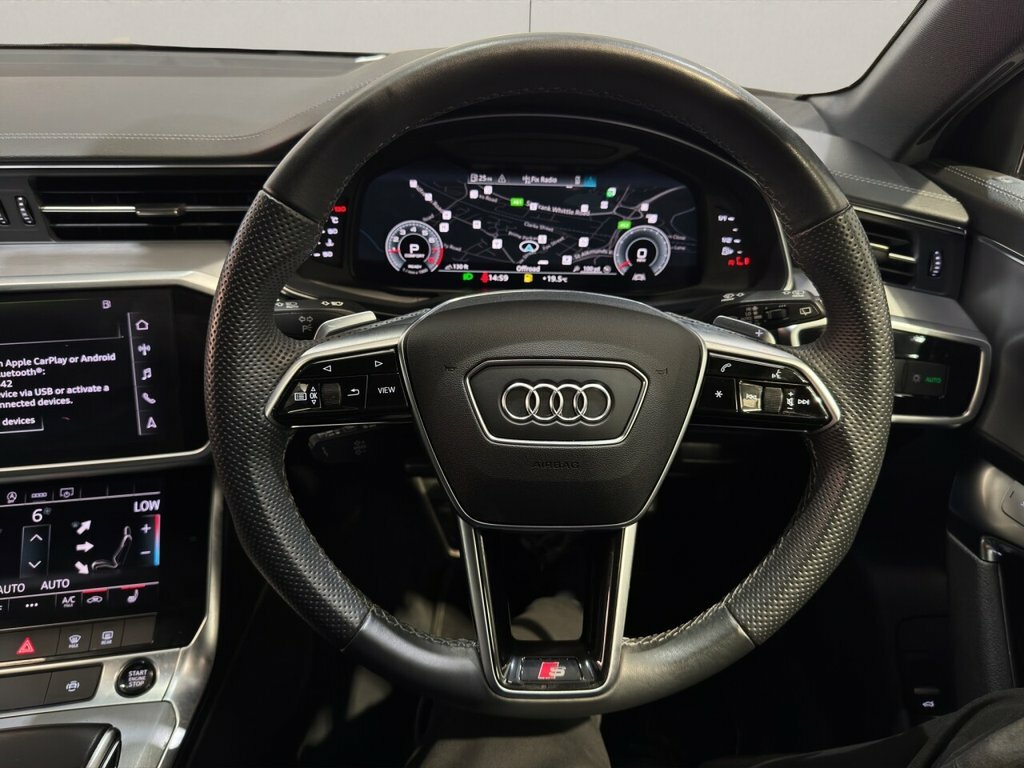 Audi A6 Avant S Line Black #18