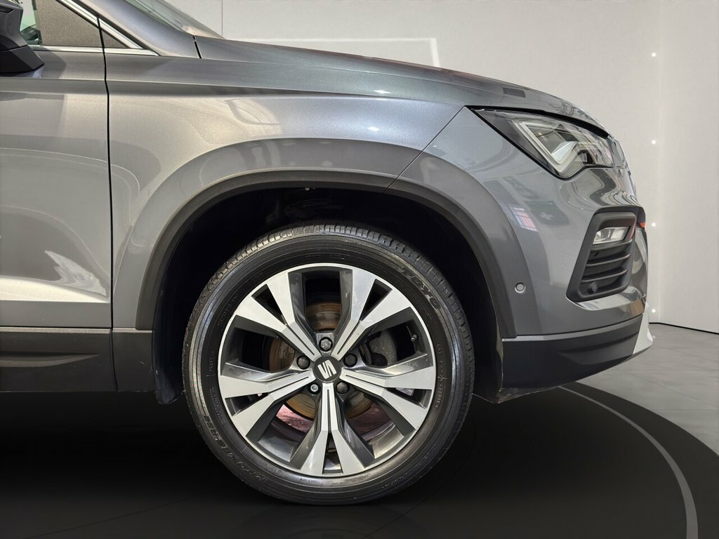Seat Ateca Suv Grey #6