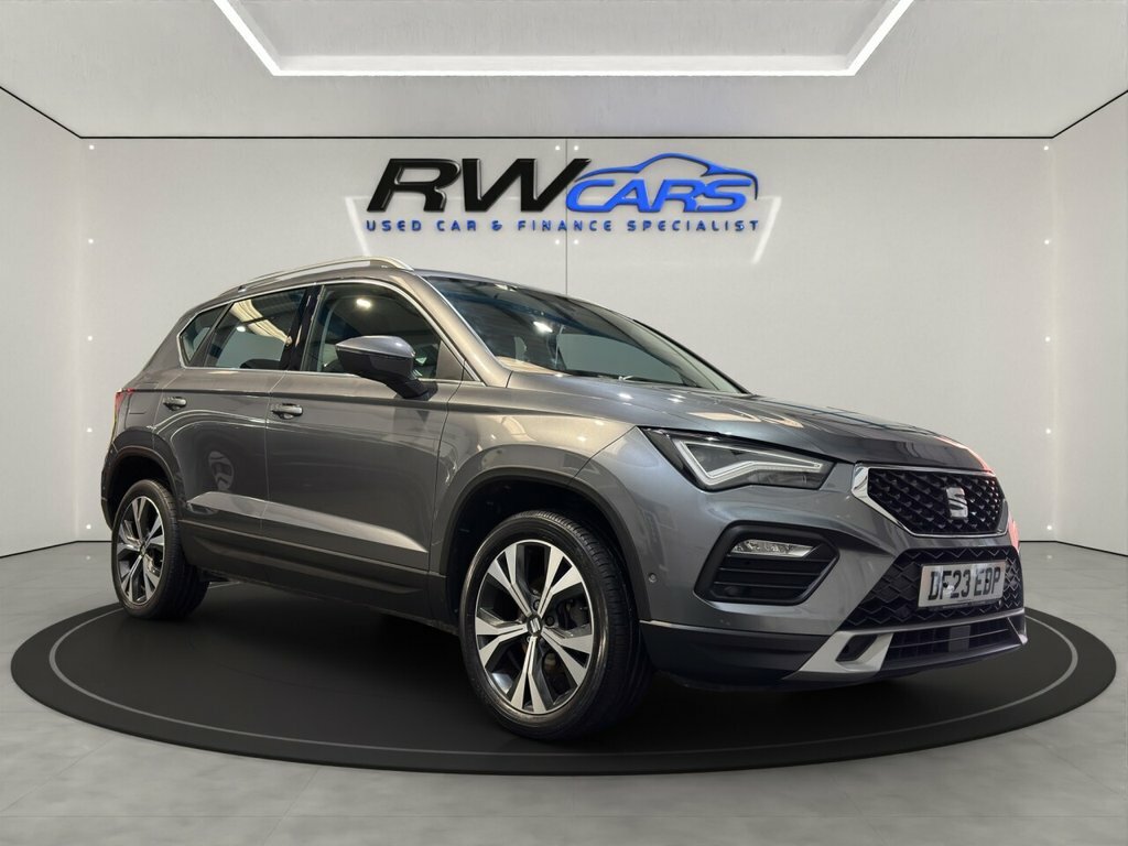 Seat Ateca Suv Grey #5