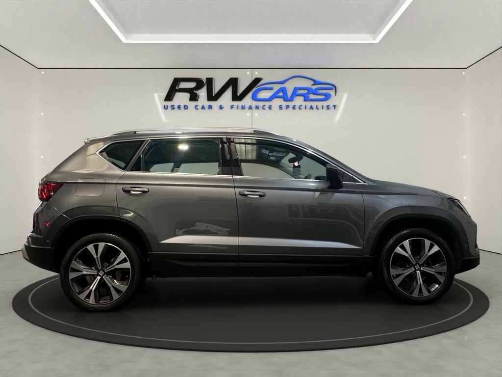 Seat Ateca Suv Grey #4