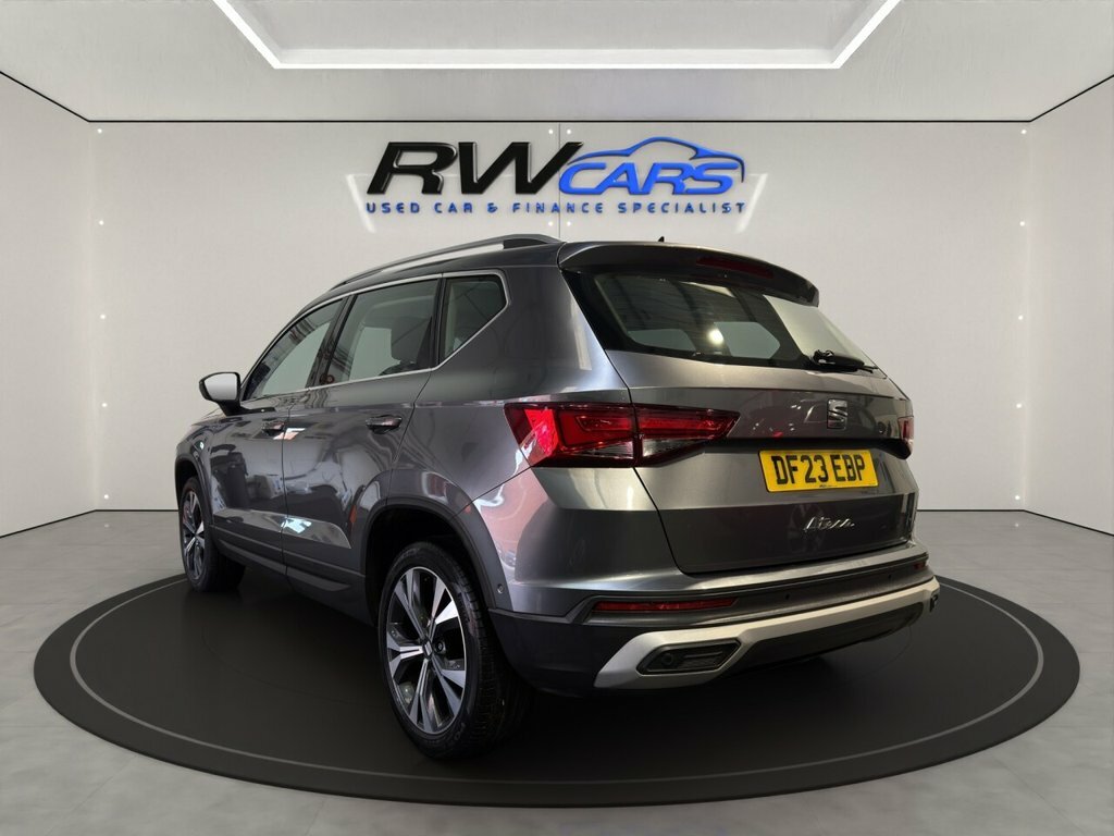 Seat Ateca Suv Grey #2