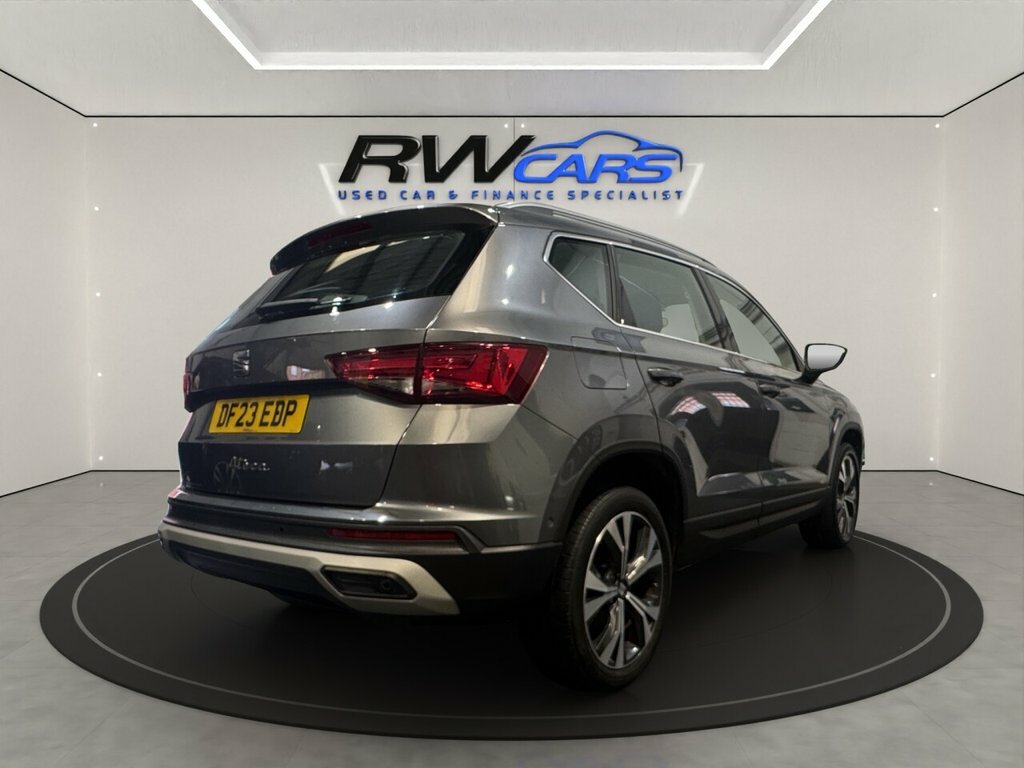Seat Ateca Suv Grey #3