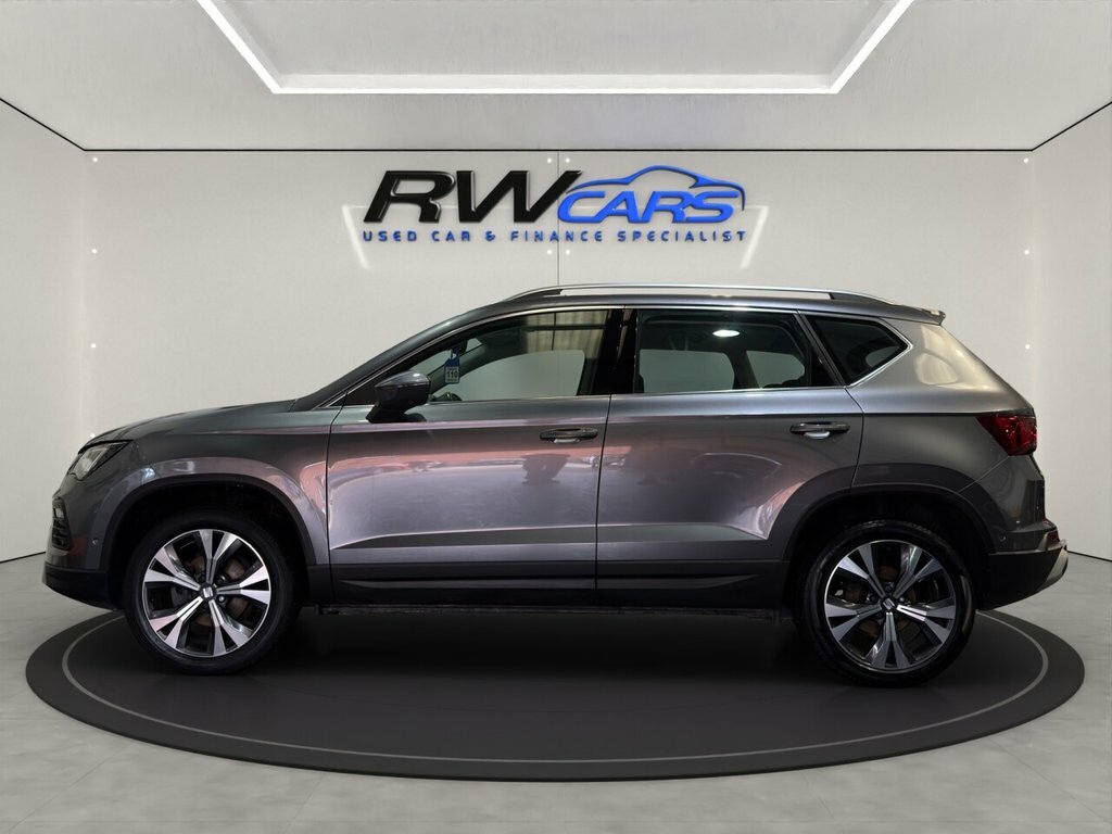 Seat Ateca Suv Grey