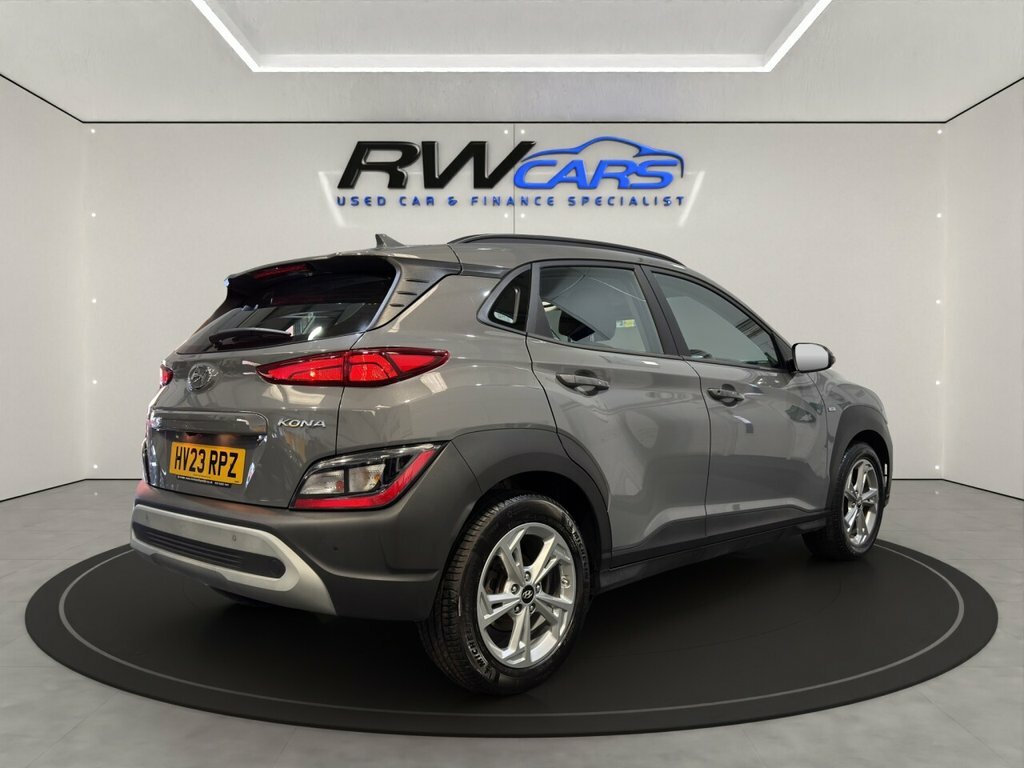Hyundai Kona 1L Se Connect Grey #4