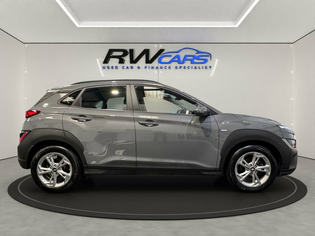 Hyundai Kona 1L Se Connect Grey #5
