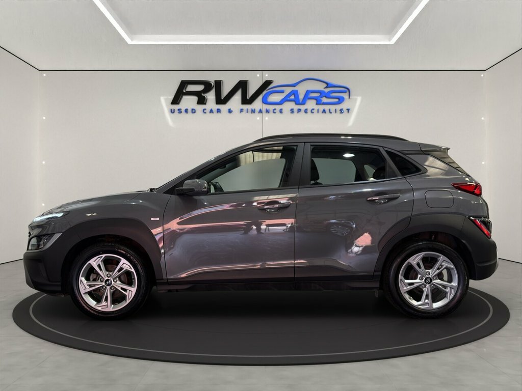 Hyundai Kona 1L Se Connect Grey