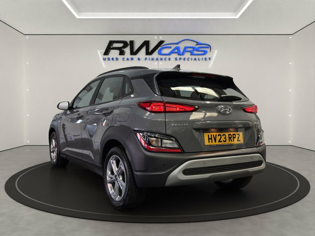 Hyundai Kona 1L Se Connect Grey #2