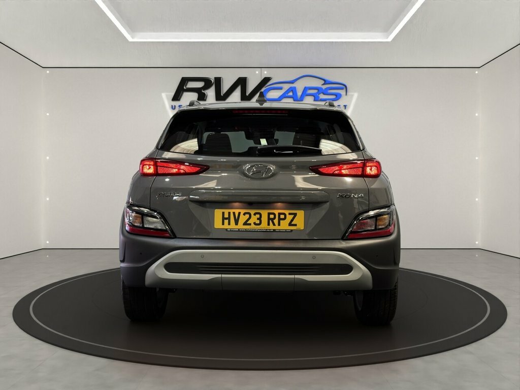Hyundai Kona 1L Se Connect Grey #3