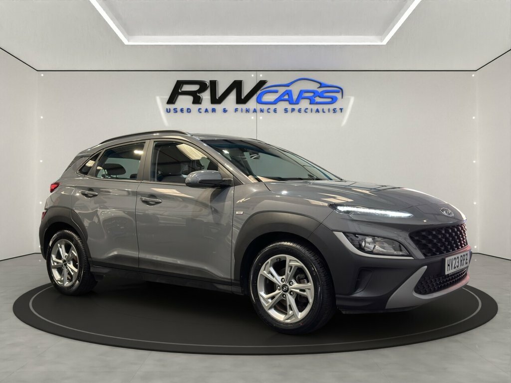 Hyundai Kona 1L Se Connect Grey #6