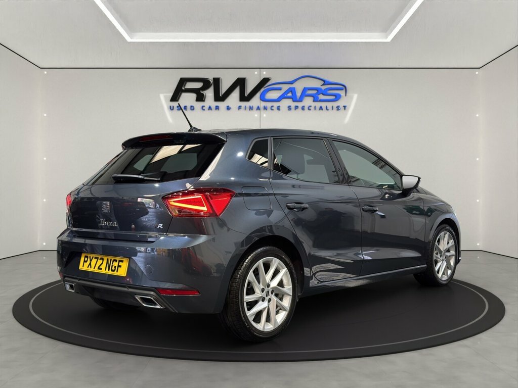 Seat Ibiza Hatchback Grey #3
