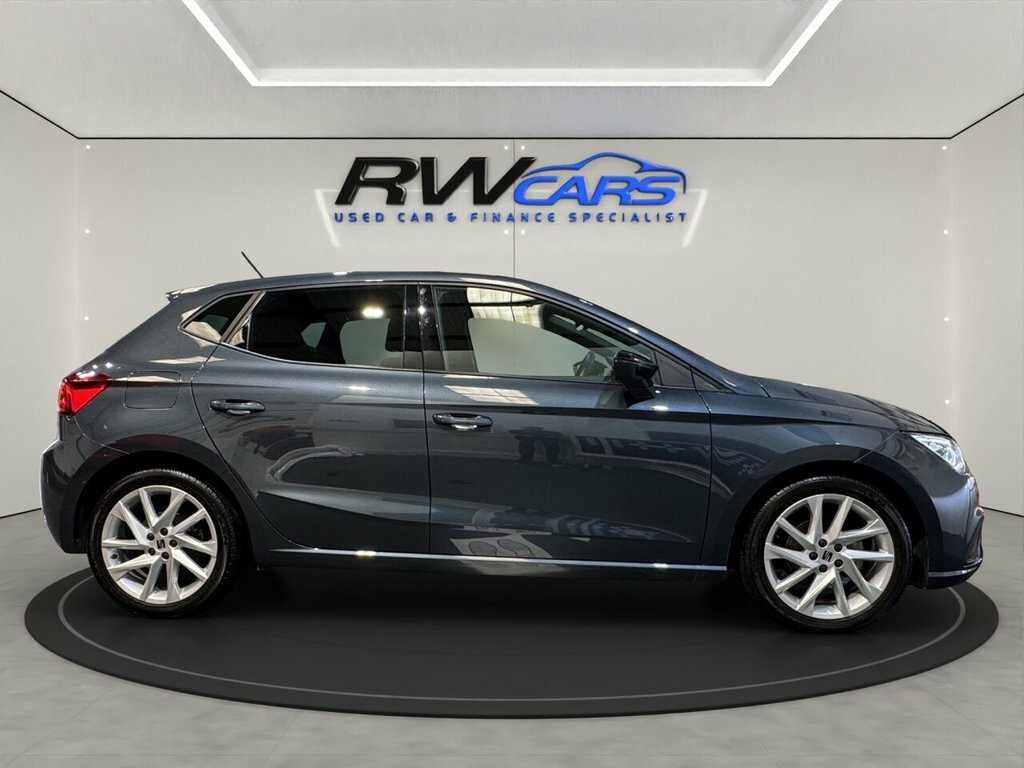 Seat Ibiza Hatchback Grey #4