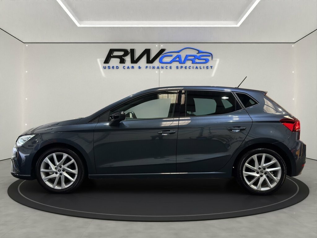 Seat Ibiza Hatchback Grey