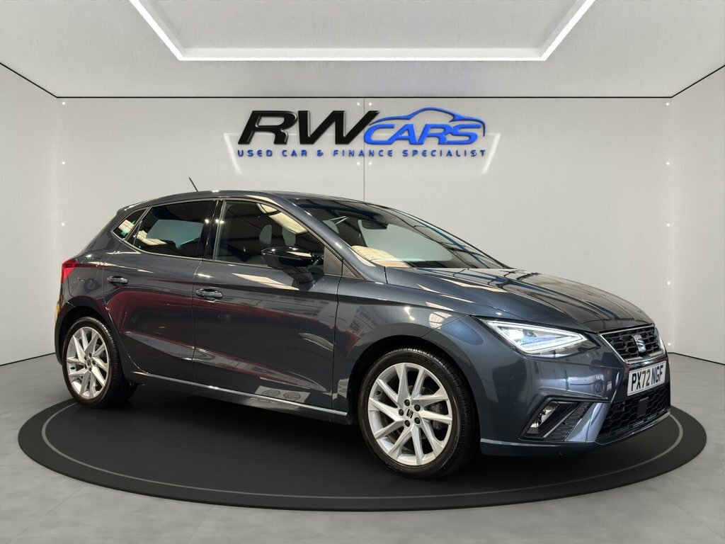 Seat Ibiza Hatchback Grey #5