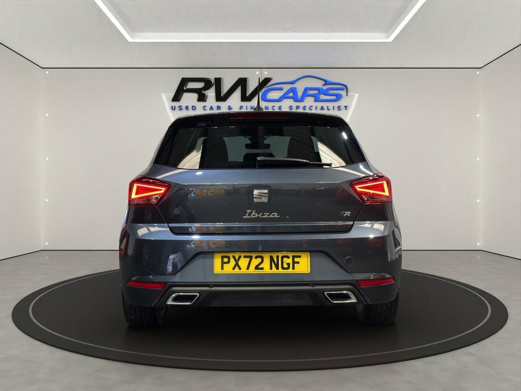 Seat Ibiza Hatchback Grey #2
