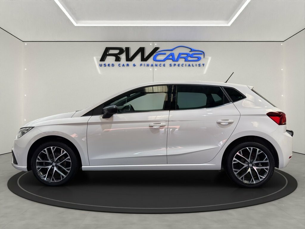 Seat Ibiza Hatchback White