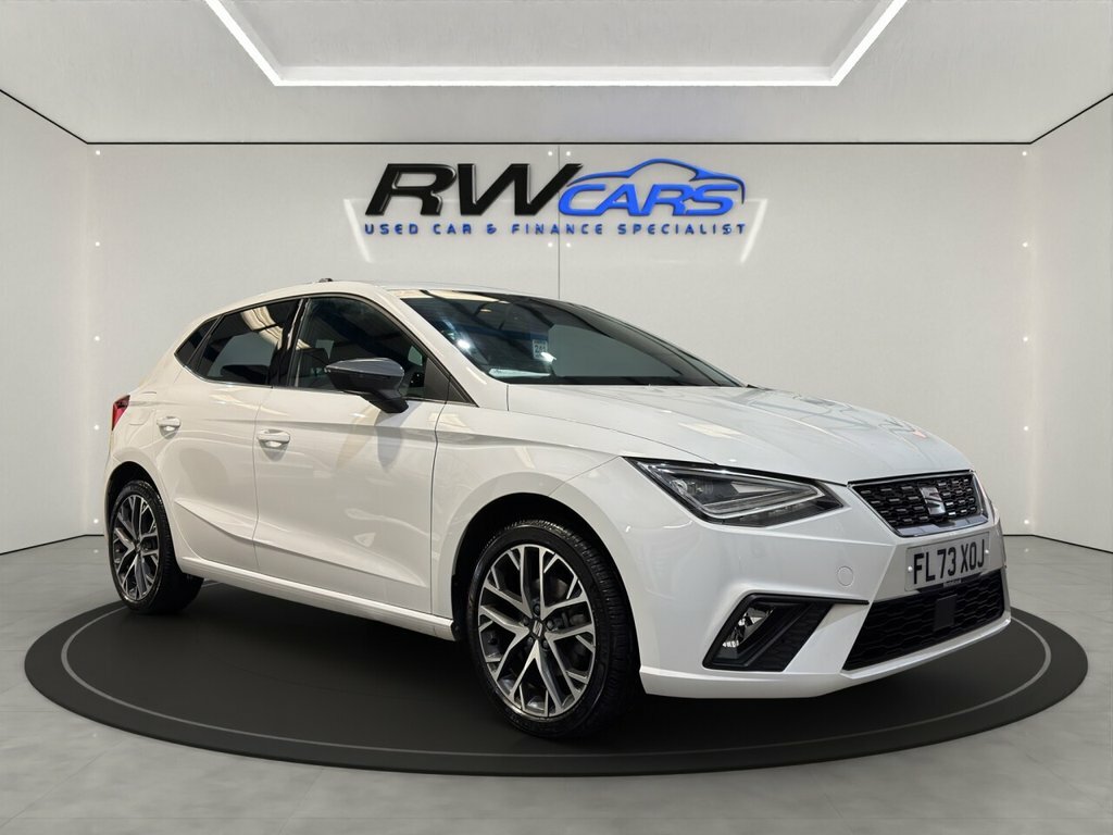 Seat Ibiza Hatchback White #5