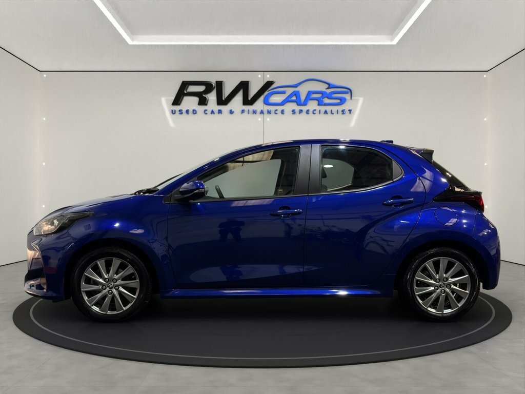 Toyota Yaris 1.5L Icon Blue