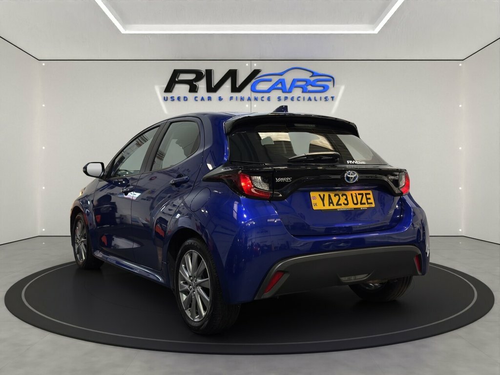 Toyota Yaris 1.5L Icon Blue #2