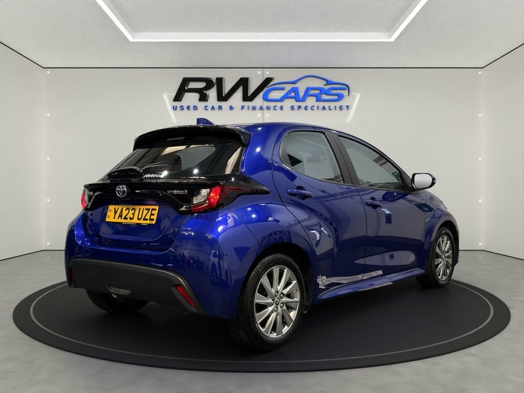 Toyota Yaris 1.5L Icon Blue #4