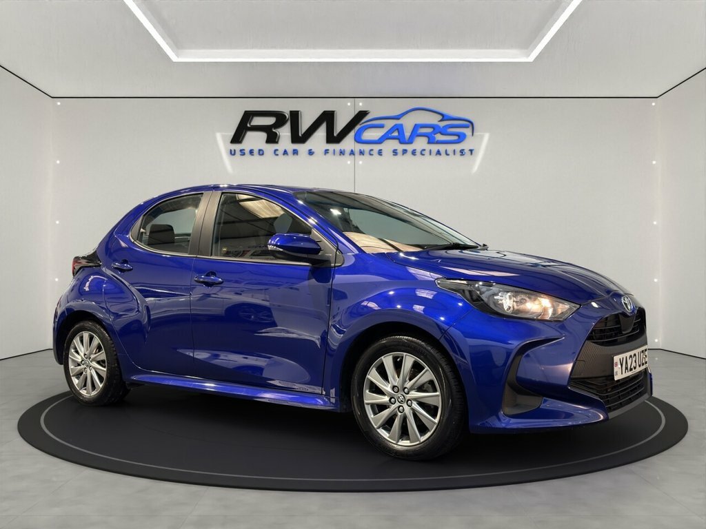 Toyota Yaris 1.5L Icon Blue #6