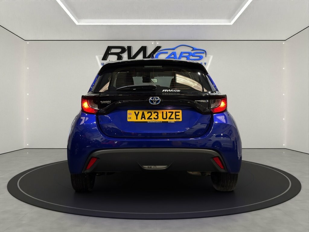 Toyota Yaris 1.5L Icon Blue #3