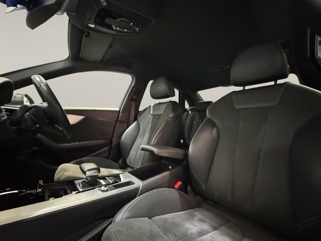 Audi A4 35 Tfsi Black Edition Grey #28