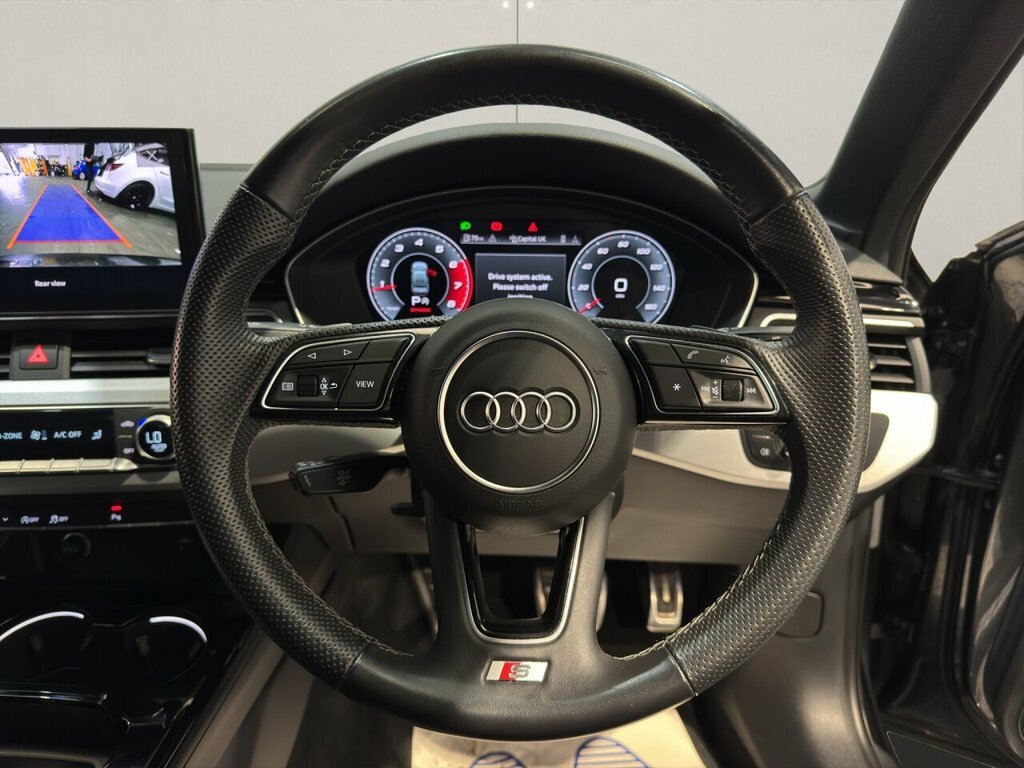 Audi A4 35 Tfsi Black Edition Grey #19