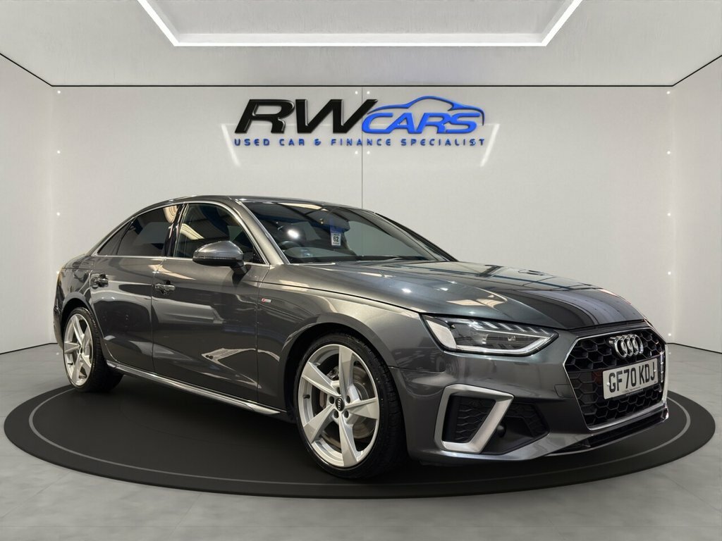 Audi A4 Tfsi S Line Grey #6