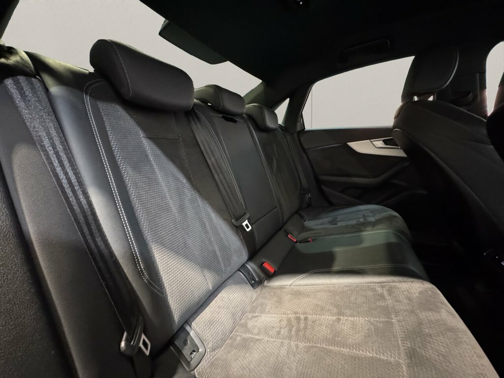 Audi A4 35 Tfsi Black Edition Grey #23