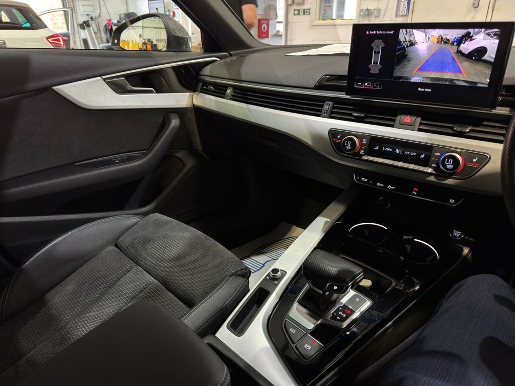 Audi A4 35 Tfsi Black Edition Grey #18