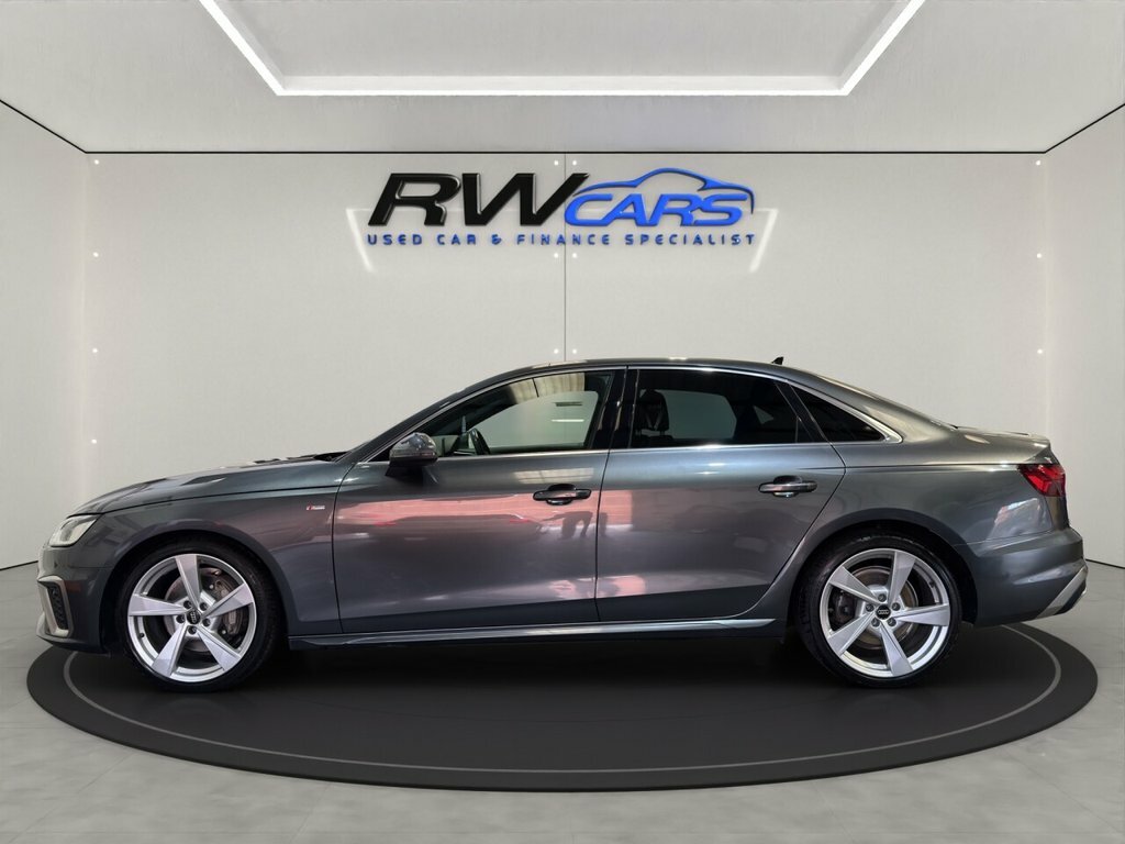 Audi A4 Tfsi S Line Grey