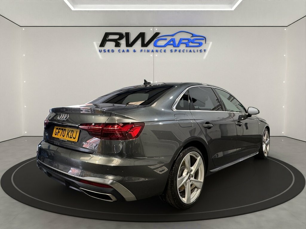 Audi A4 Tfsi S Line Grey #4