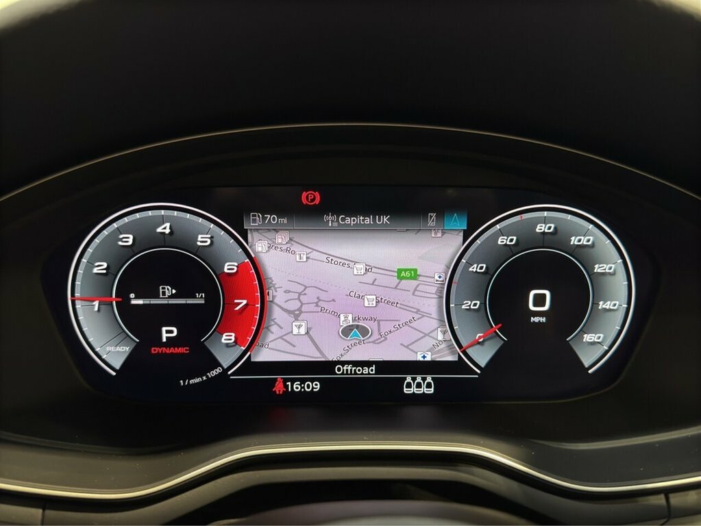 Audi A4 35 Tfsi Black Edition Grey #9