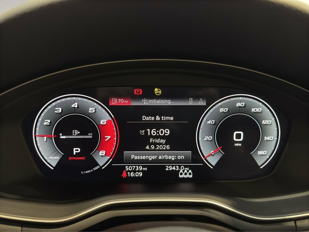 Audi A4 35 Tfsi Black Edition Grey #8