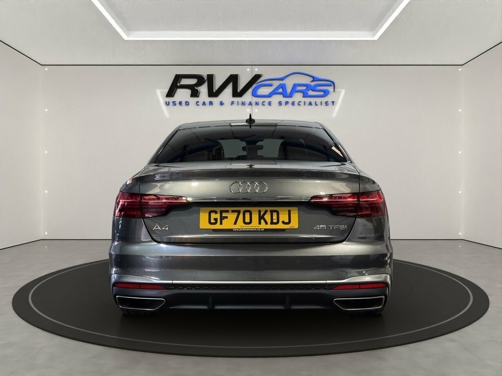 Audi A4 Tfsi S Line Grey #3