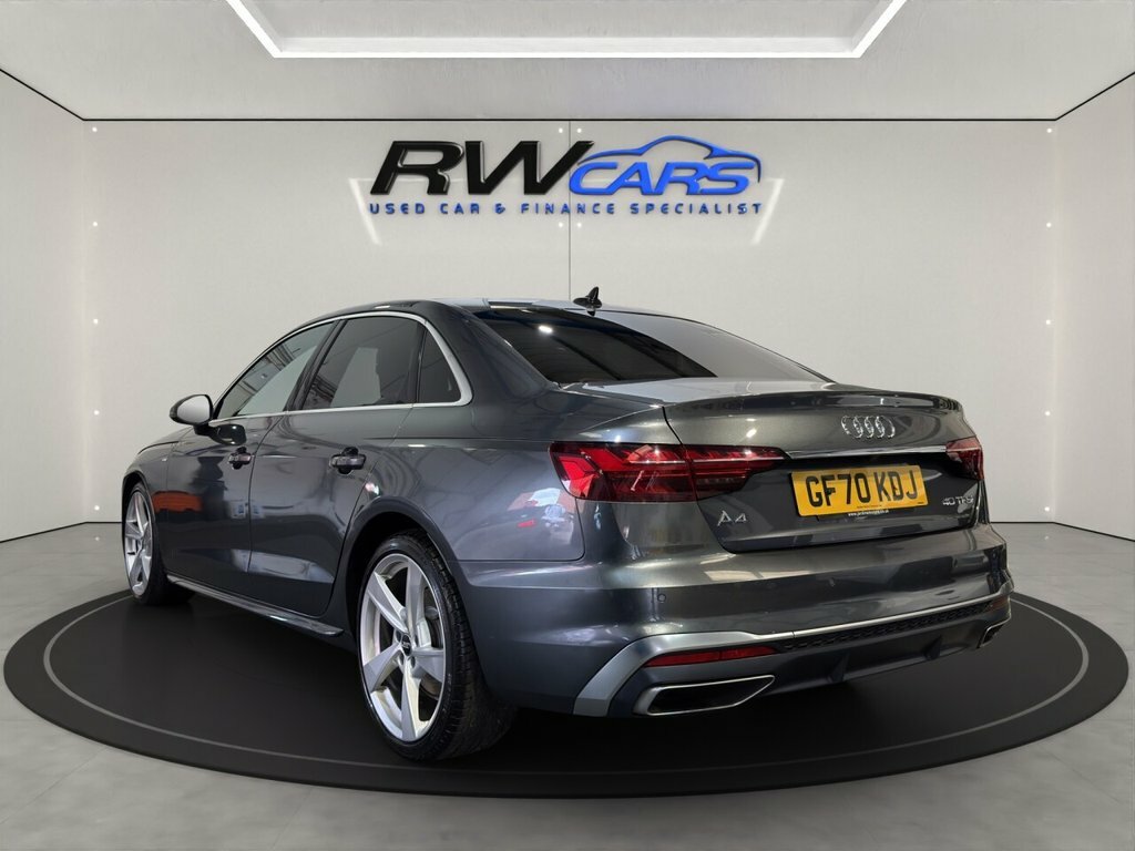 Audi A4 Tfsi S Line Grey #2
