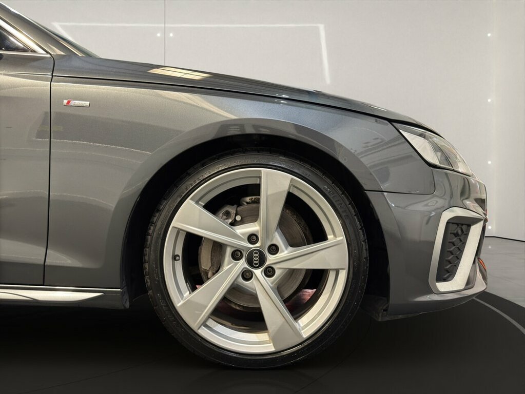 Audi A4 35 Tfsi Black Edition Grey #7