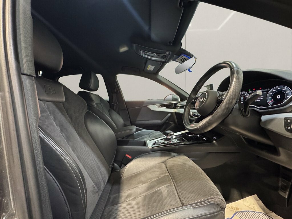 Audi A4 35 Tfsi Black Edition Grey #22