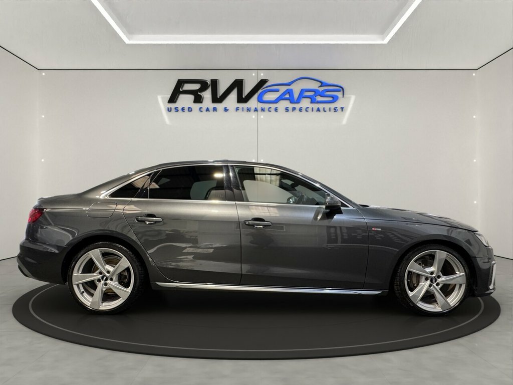 Audi A4 Tfsi S Line Grey #5