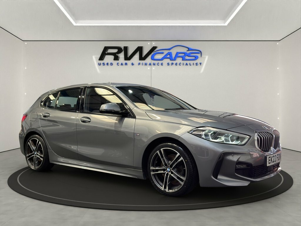 BMW 1 Series Hatchback EK22FOV Grey #6