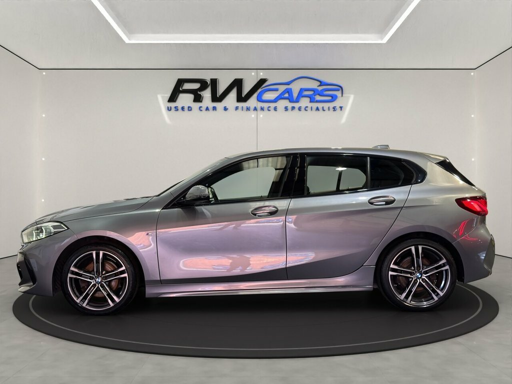 BMW 1 Series Hatchback Grey