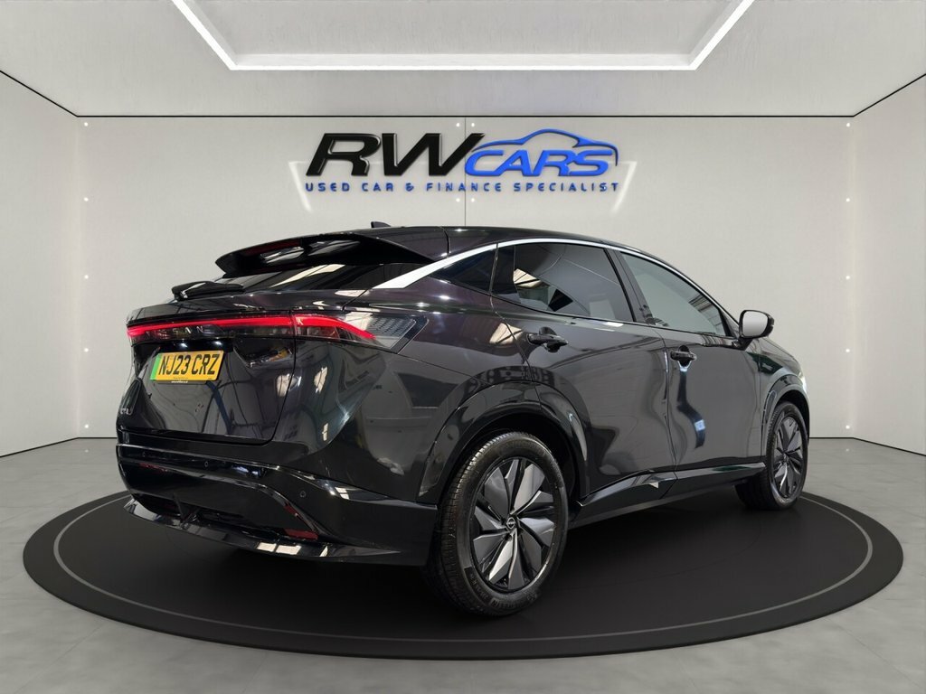 Nissan Ariya Suv Green #4