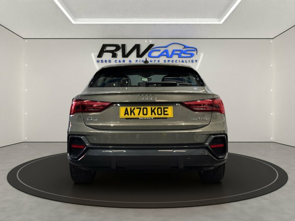 Audi Q3 Q3 Sportback 35 Tfsi Mhev Sport S-a Grey #4