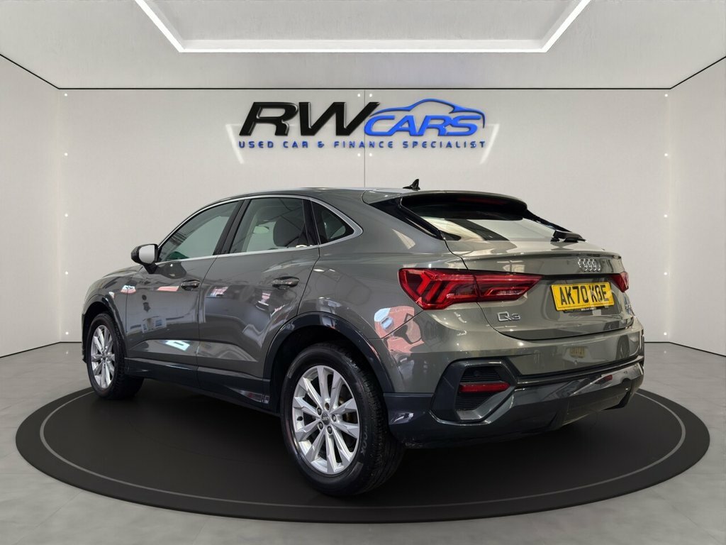 Audi Q3 Q3 Sportback 35 Tfsi Mhev Sport S-a Grey #3