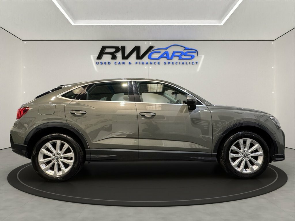 Audi Q3 Q3 Sportback 35 Tfsi Mhev Sport S-a Grey #6