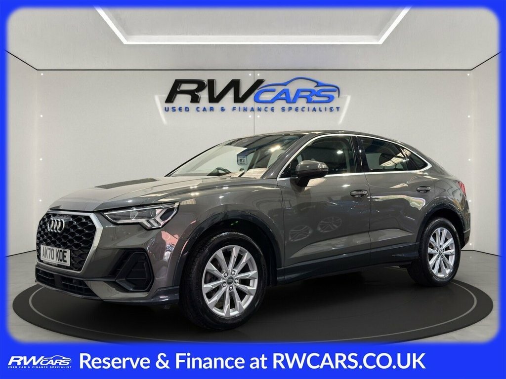 Audi Q3 Q3 Sportback 35 Tfsi Mhev Sport S-a Grey
