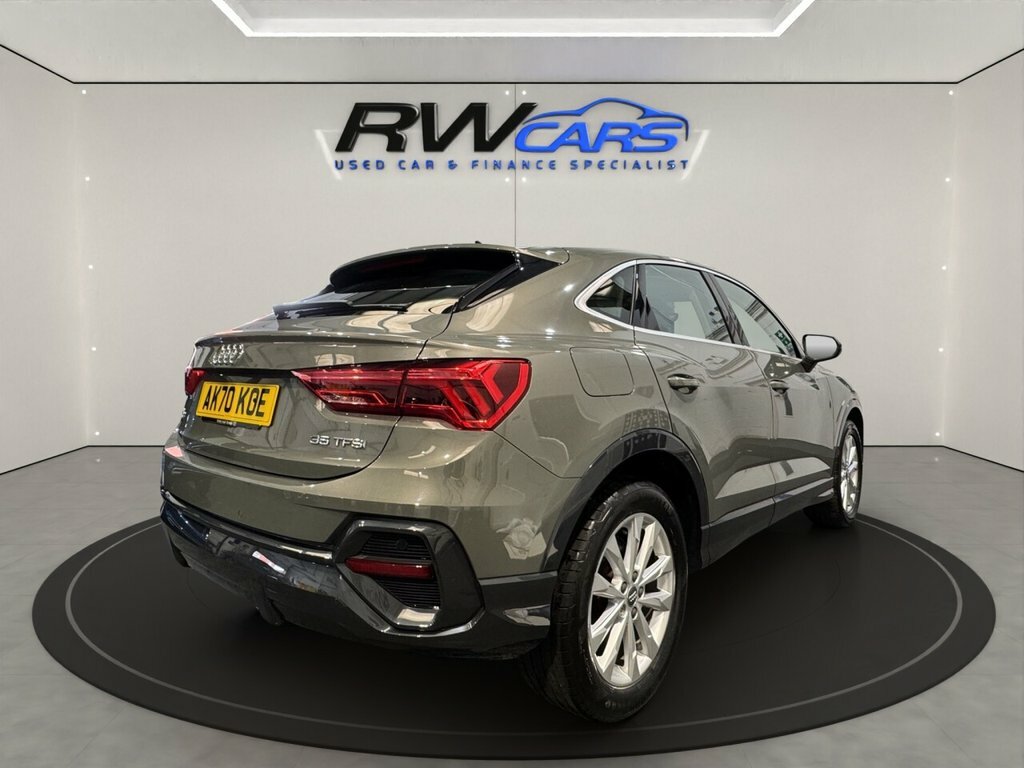 Audi Q3 Q3 Sportback 35 Tfsi Mhev Sport S-a Grey #5